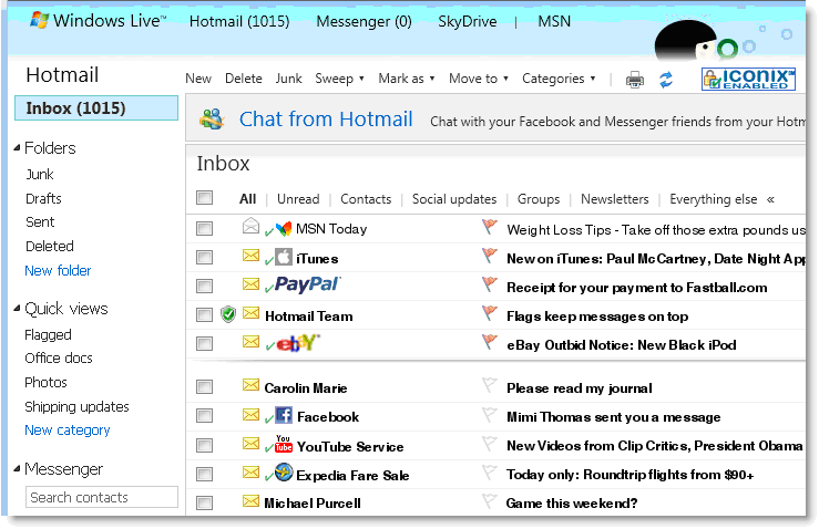 Email inbox msn login Hotmail Sign
